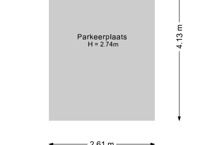 Plattegrond – Baak van Katwijk 122, Amersfoort