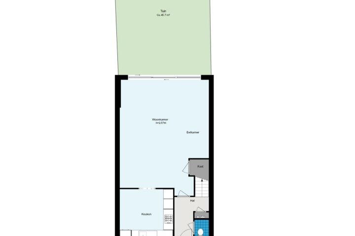Plan – Baaneweer 41, Sliedrecht