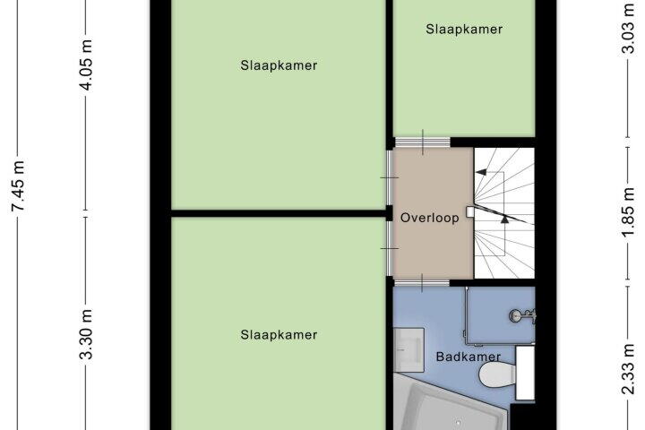 Plan – Babsloot 38, Boskoop