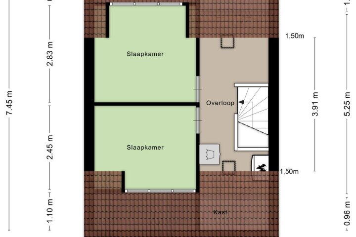Plan – Babsloot 38, Boskoop