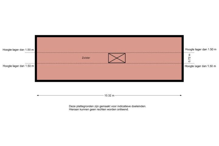 Plattegrond – Badweg 4, Rottum (FR)