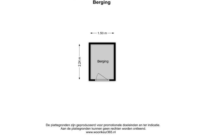 Plattegrond – Bagijnenwaard 66, Zoetermeer