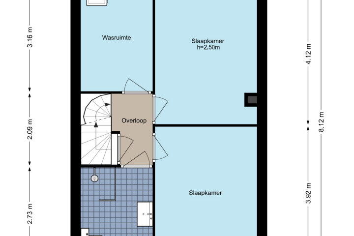 Plattegrond – Bakboord 10, Amstelveen