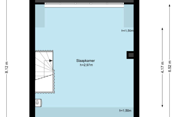 Plattegrond – Bakboord 10, Amstelveen