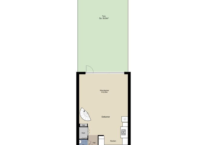 Plattegrond – Bakboord 10, Amstelveen