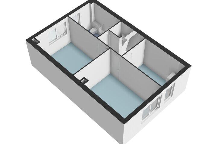 Plattegrond – Bakboord 10, Amstelveen