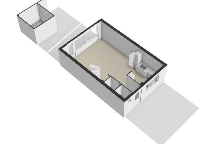 Plattegrond – Bakboord 10, Amstelveen