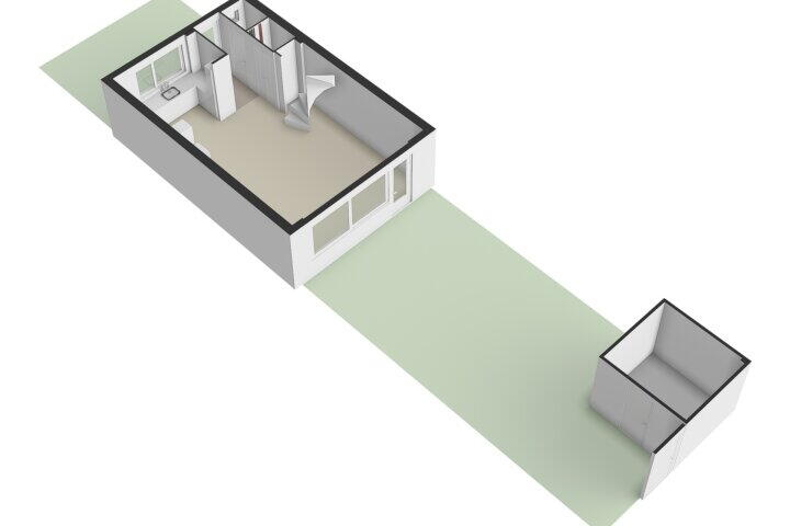 Plattegrond – Bakboord 10, Amstelveen