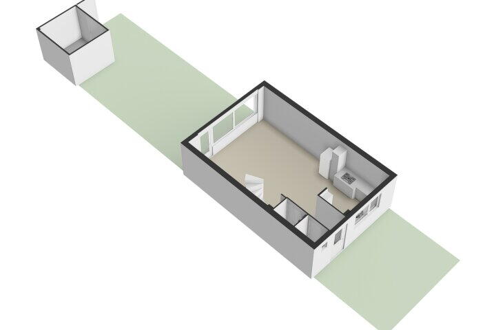 Plattegrond – Bakboord 10, Amstelveen