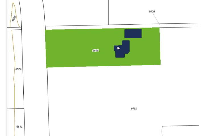Plattegrond – Bakkerom 11, Boerakker