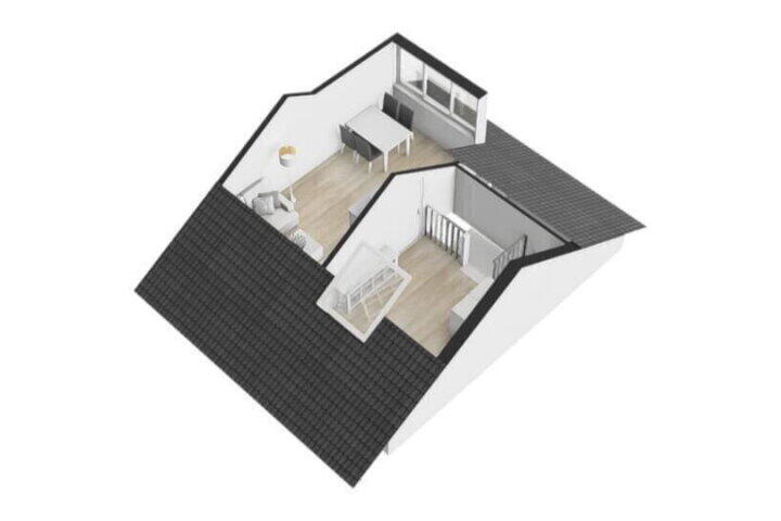 Plattegrond – Bakkersweg 43, Maarn