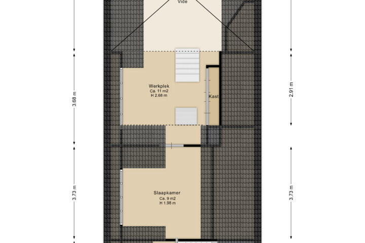 Plattegrond – Bakkerswijk 101, Elim