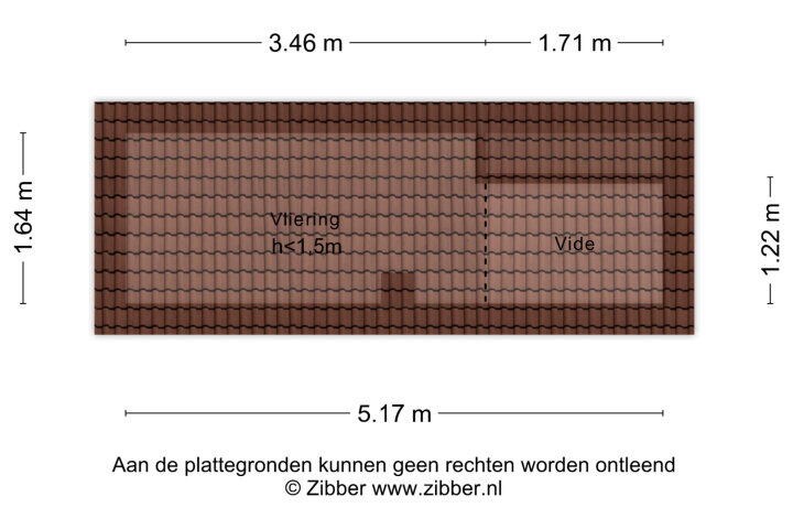 Plattegrond – Bandeliersberg 141, Roosendaal