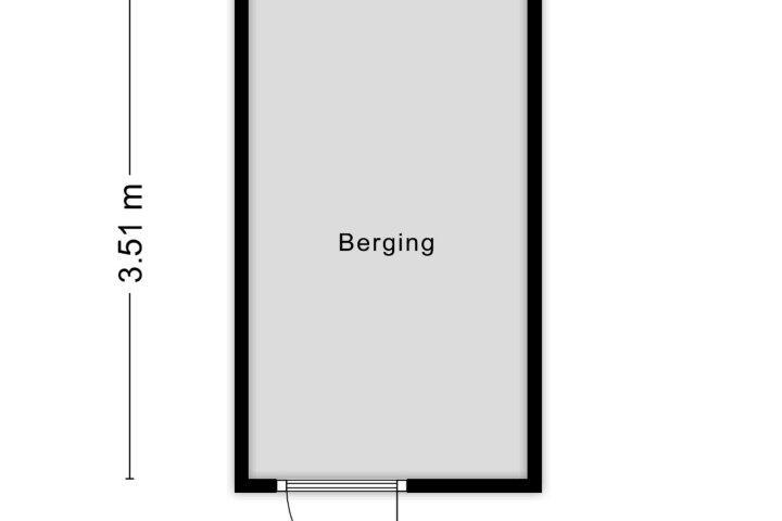 Plattegrond – Bandeliersberg 190, Roosendaal