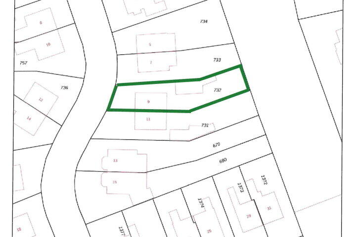 Plattegrond – Barend Lemansstraat 9, Vriezenveen
