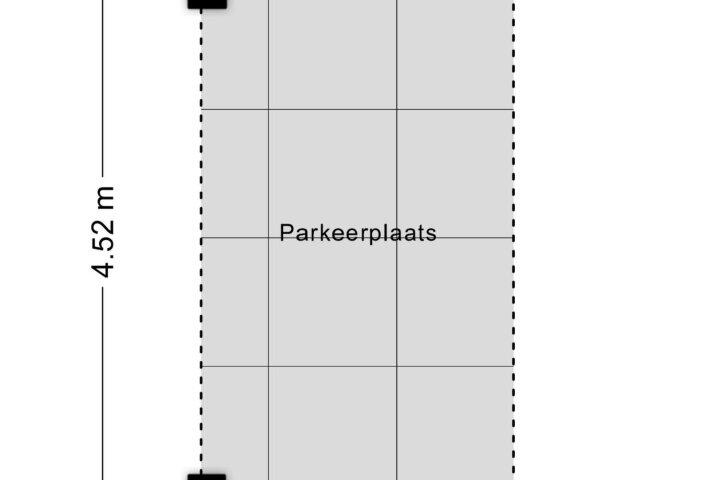 Plattegrond – Barendstraat 10 A, Boskoop