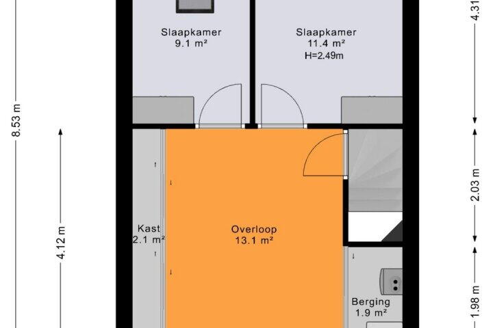 Foto 42 – Barkmolenstraat 3, Groningen