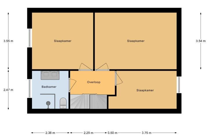 Plattegrond – Baronie 1, Lelystad