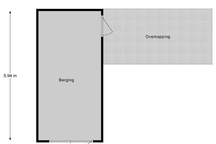 Plattegrond – Baronie 1, Lelystad