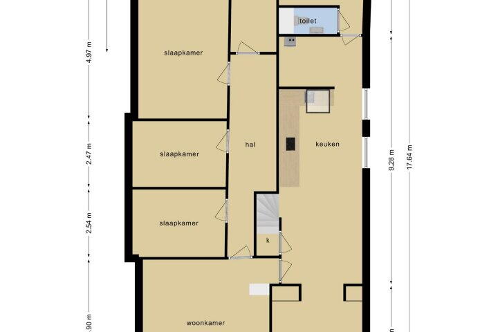 Foto 35 - Bassingracht 33, Den Helder
