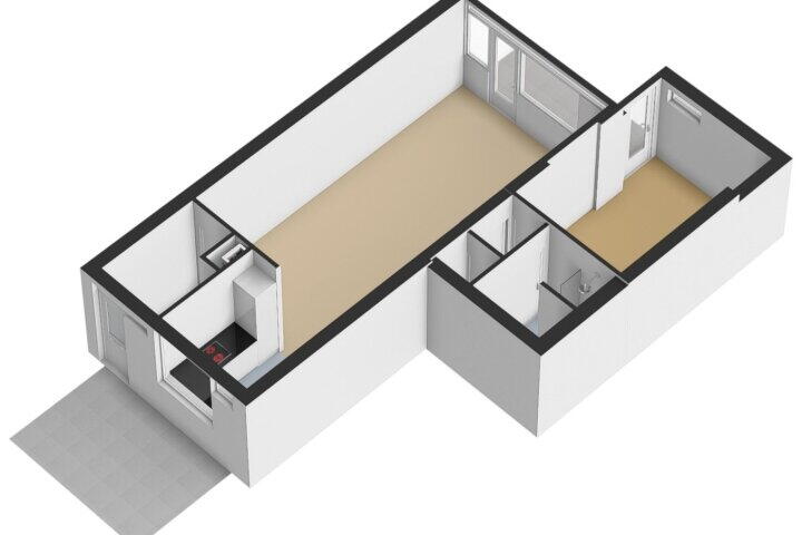 Plattegrond – Bastion 391, Lelystad