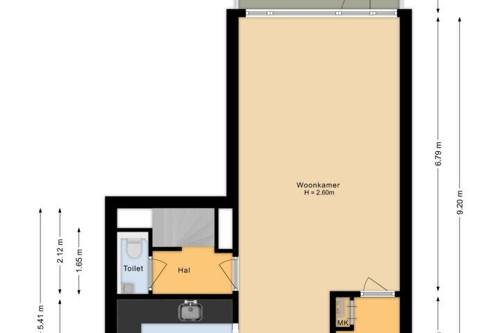 Plattegrond – Bastion 400, Lelystad