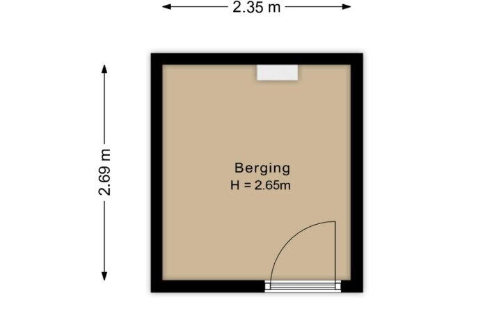 Plattegrond – Bastion 400, Lelystad