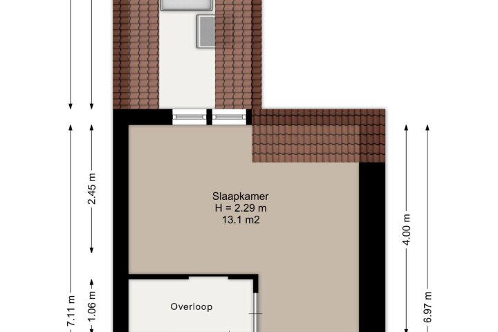 Plattegrond – Bataviastraat 10, Enschede