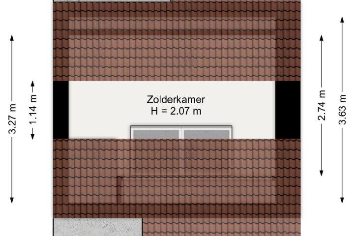 Plattegrond – Bataviastraat 10, Enschede