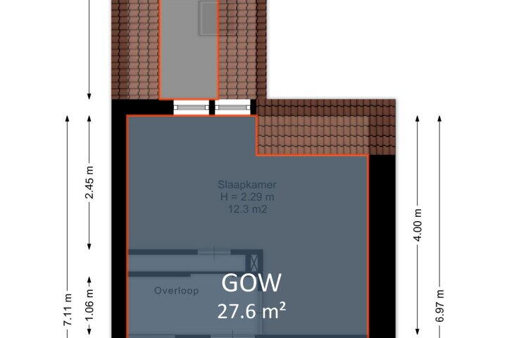 Plattegrond – Bataviastraat 10, Enschede