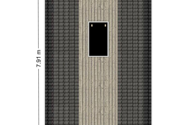 Plattegrond – Beatrixlaan 66, Dalem