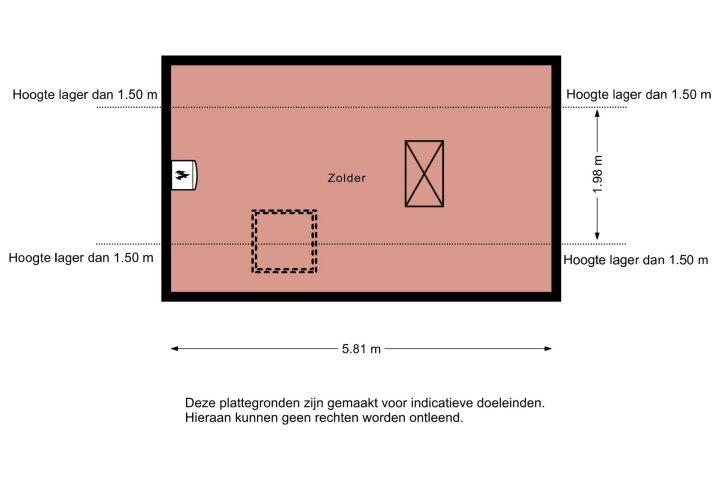 Plattegrond – Beatrixstraat 35, Wolvega
