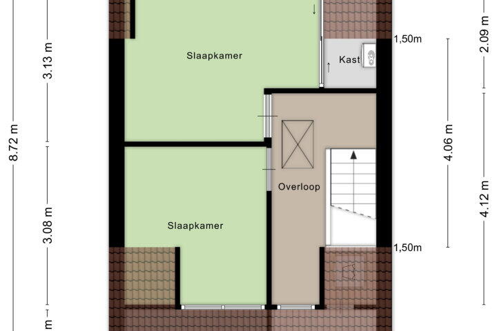 Plattegrond – Beemd 25, Boskoop