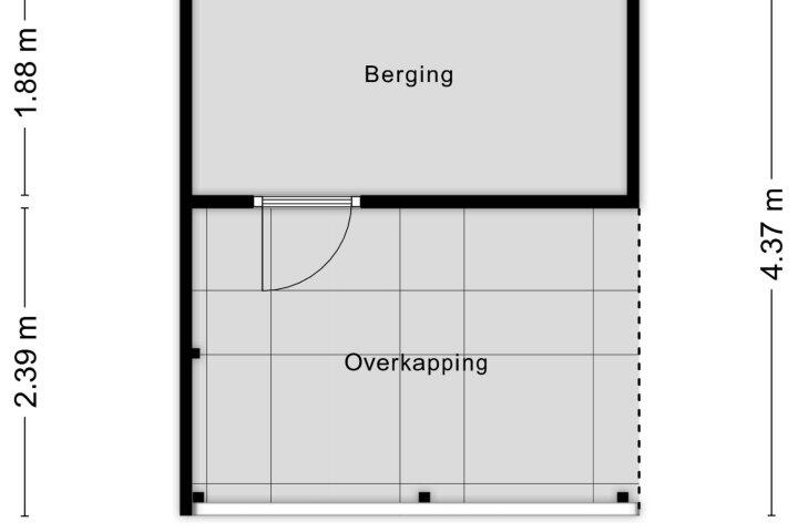 Plattegrond – Beemd 25, Boskoop