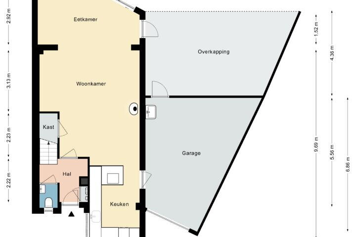Plattegrond – Beijlkensweg 62, Oirsbeek