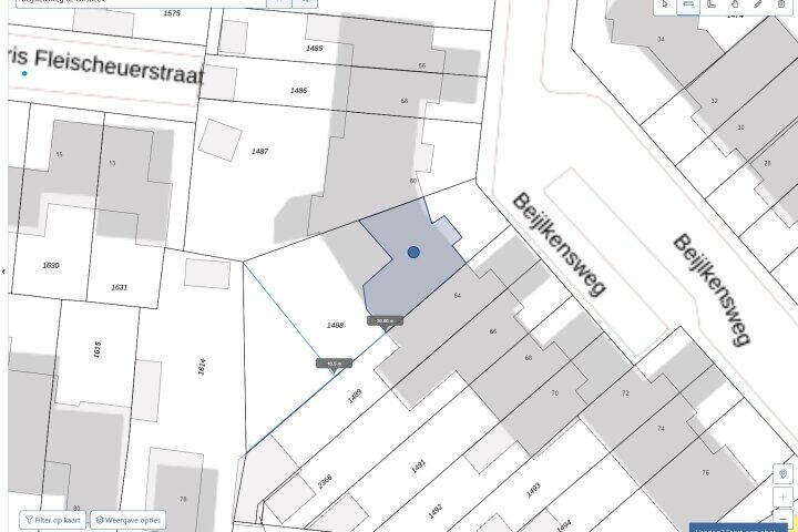 Plattegrond – Beijlkensweg 62, Oirsbeek