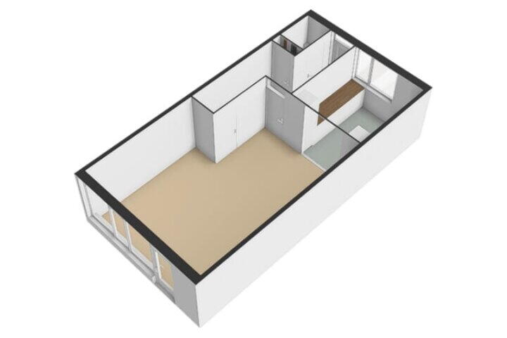Plattegrond – Bekemaheerd 57, Groningen