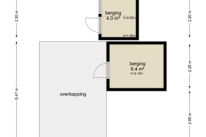 Plattegrond – Bekemaheerd 57, Groningen