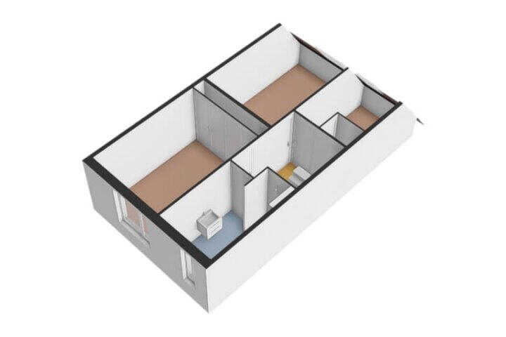 Plattegrond – Bekemaheerd 57, Groningen