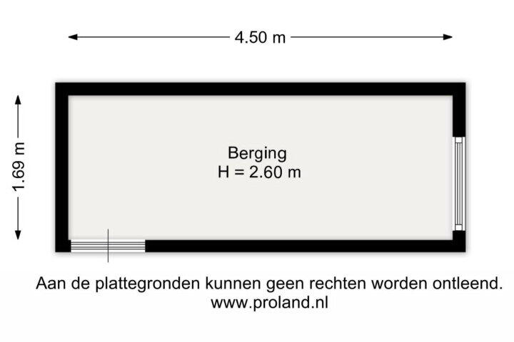 Plattegrond – Belgiëlaan 278, Enschede