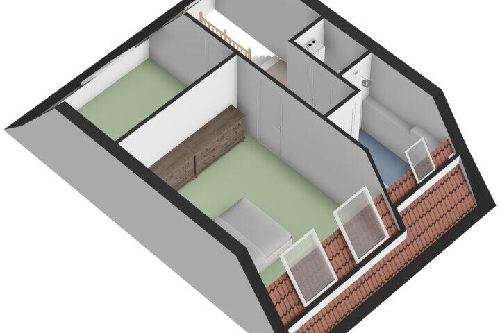 Plattegrond – Belle van Zuylenstraat 37, Arnhem
