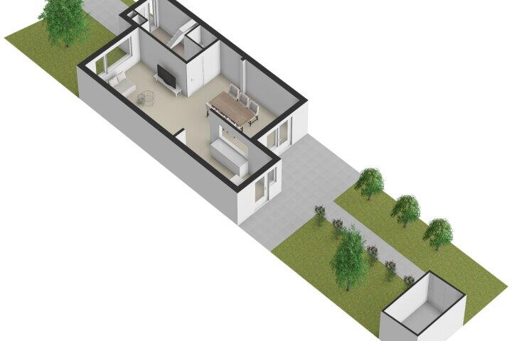Plattegrond – Belle van Zuylenstraat 37, Arnhem
