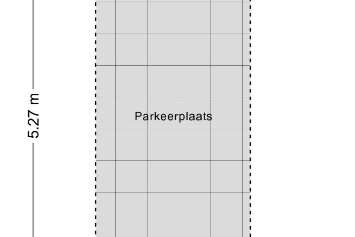 Plattegrond – Bellevuelaan 273, Haarlem