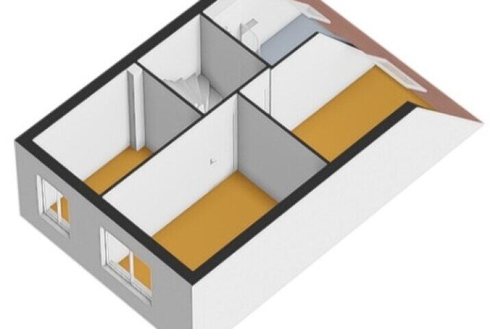Plattegrond – Beltmolenstraat 4, Almere