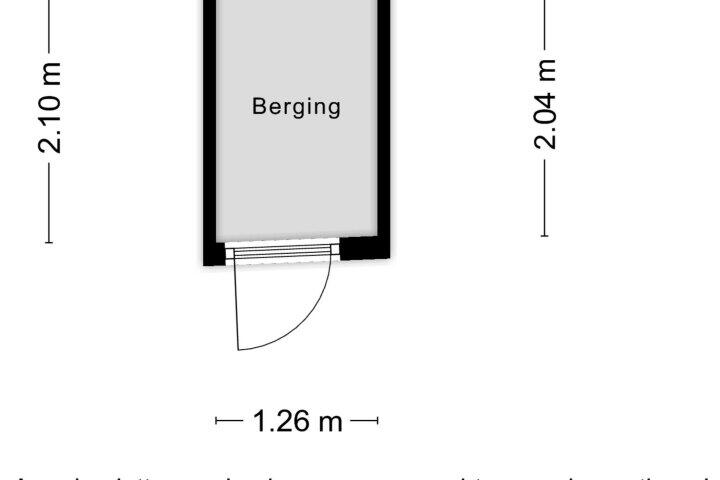Plattegrond – Benedenlangs 31, Amsterdam