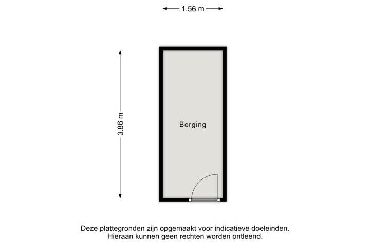 Plattegrond – Beneluxlaan 55, Beverwijk