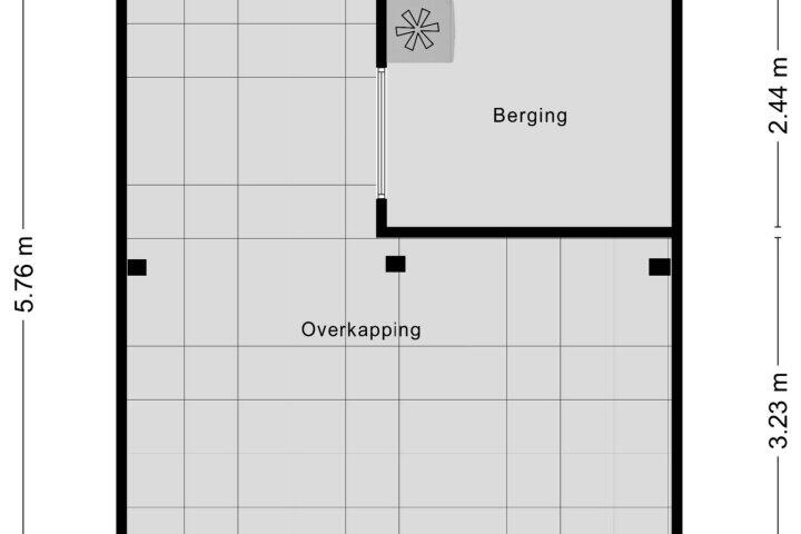 Plattegrond – Bennekens 33, Wouw