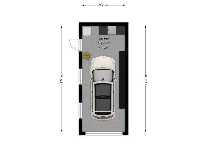 Plattegrond – Bentincklaan 22, Leersum