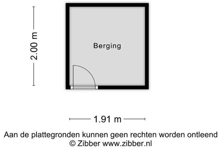 Plattegrond – Benzenraderweg 227 A, Heerlen
