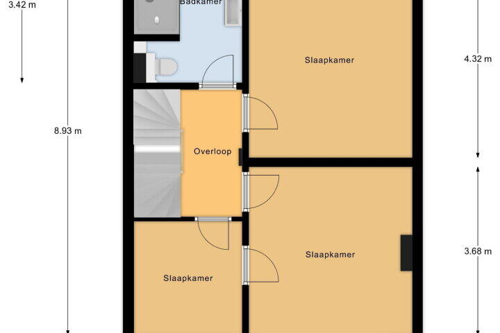 Plattegrond – Benzenraderweg 70, Heerlen